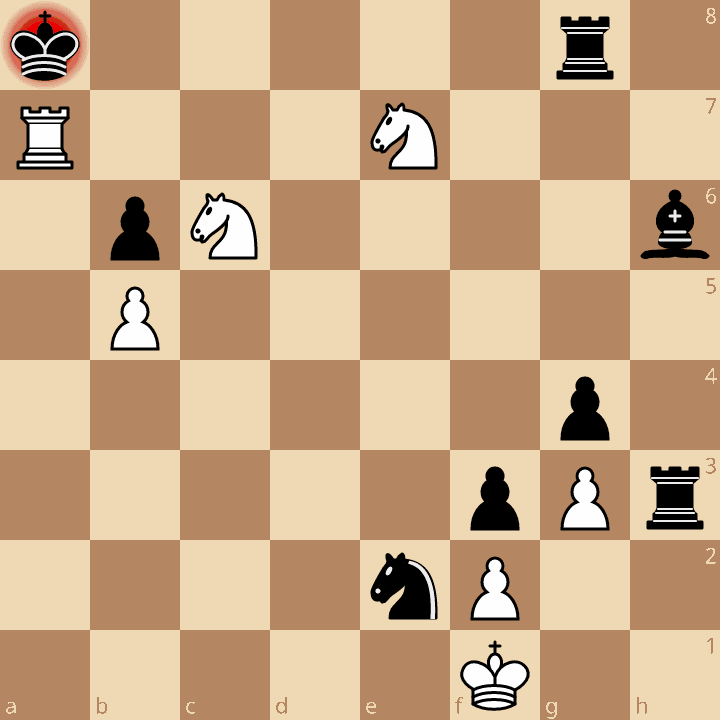 Arabian Mate Example #2