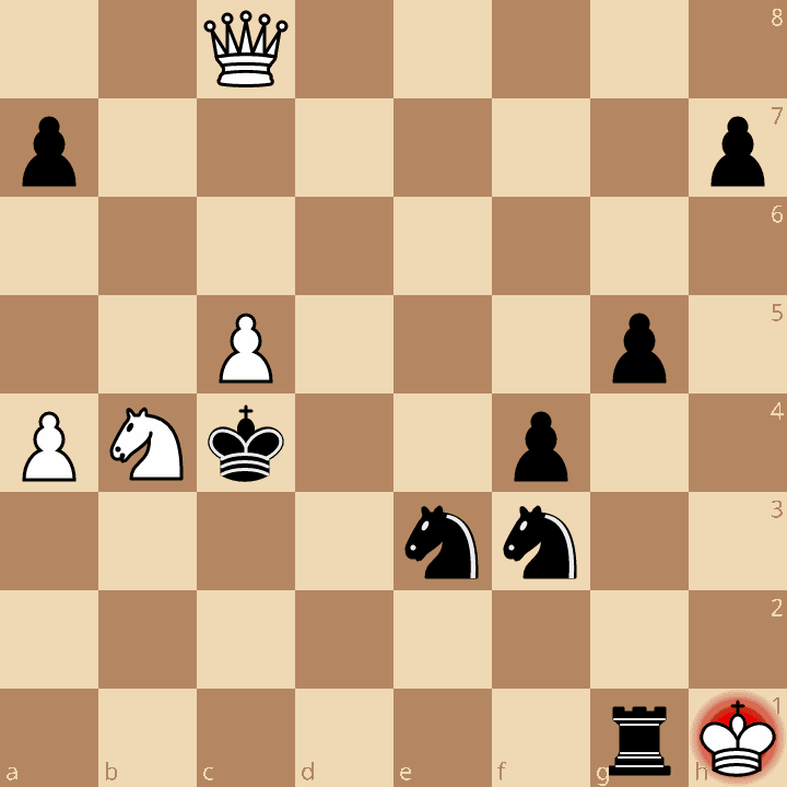 Arabian Mate Example #3