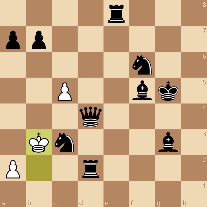Game with 85 moves